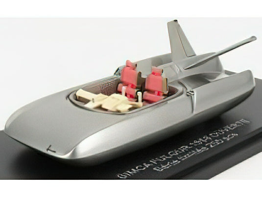 SIMCA - FULGUR OUVERTE OPEN 1959 - SILVER/FRANSTYLE 1/43模型モデルキット