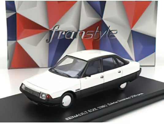 RENAULT - EVE 1981 - WHITE BLACK/FRANSTYLE 1/43模型モデルキット