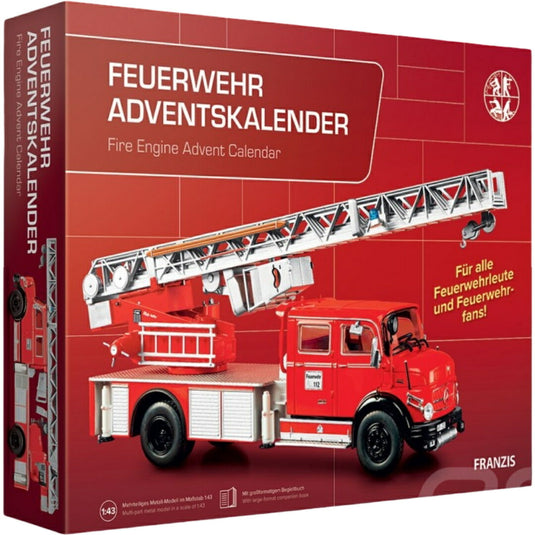 Mercedes-Benzメルセデスベンツ L1519 1970 Advent calendar / Franzis 1/43 ミニカー