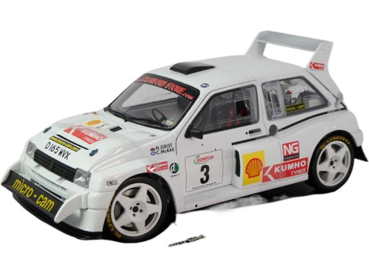 MG Metro 6R4 2006年 Shell Donegal International Rally 