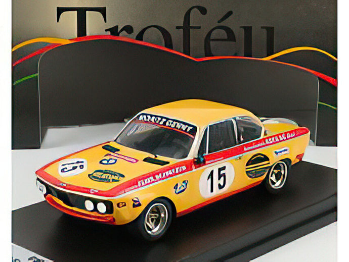 【予約】12月以降発売予定BMW 2800CS N 15 4h MONZA 1973 M.DUPONT P.BLANCPAIN ORANGE RED/Trofeu 1/43ミニカー 150台限定