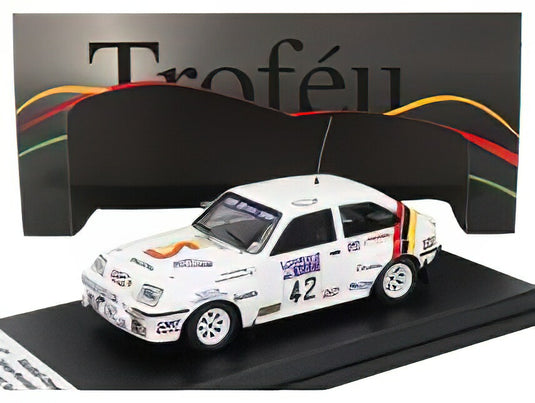 VAUXHALL CHEVETTE HSR (night version) N 42 RALLY RAC LOMBARD 1983 GEORGE MARSHALL KEN WILSON WHITE/Trofeu 1/43ミニカー