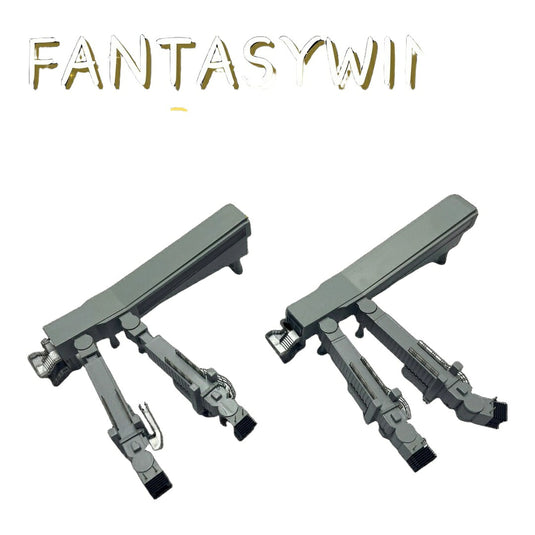 空港ボーディングブリッジ 2個セット Airport Airbridge Set of 2 / Fantasy Wings 1/400 飛行機模型 空港アクセサリ