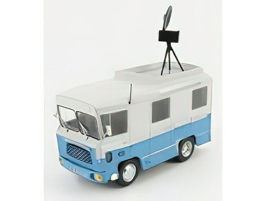 BERLIET - GAK5R TRUCK ORTF 1959 - GREY BLUE/EDICOLA 1/43ミニカー