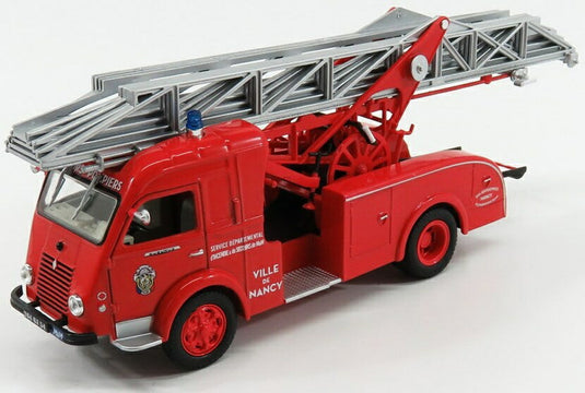 RENAULTルノー ガリオン トラック はしご車 1960 消防車 レッド HACHETTE-CAMIONS-&-VEHICULES-DE-SAPEURS-POMPIERS-COLLECTION / EDICOLA 1/43 ミニカー