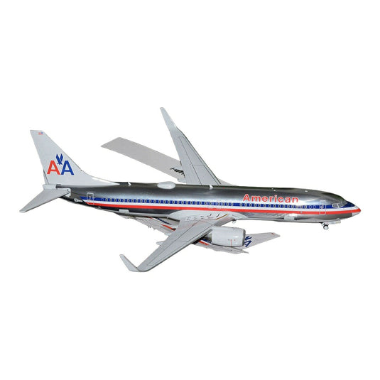 アメリカン航空 American Airlines ボーイング 737-800 / GeminiJets 1/100 飛行機模型 旅客機