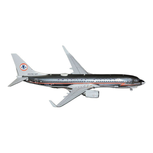 アメリカン航空 American Airlines ボーイング 737-800 / GeminiJets 1/100 飛行機模型 旅客機