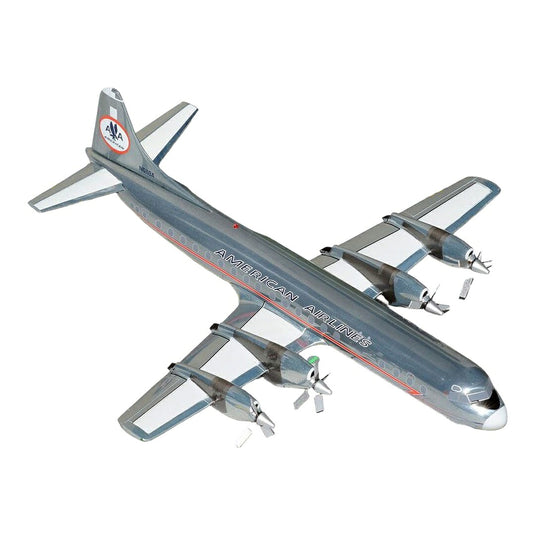 アメリカン航空 American Airlines ロッキード L-188A エレクトラ N6118A / Gemini 1/200 飛行機模型 旅客機