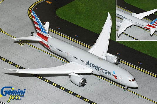アメリカン航空 American Airlines ボーイング 787-8 Dreamliner / GeminiJets 1/200 飛行機模型 旅客機