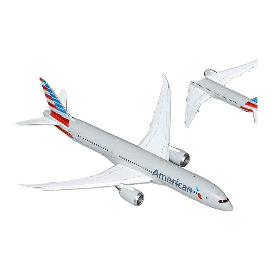 アメリカン航空 American Airlines ボーイング 787-9 N835AN フラップダウン仕様 / GeminiJets 1/200 飛行機模型 旅客機