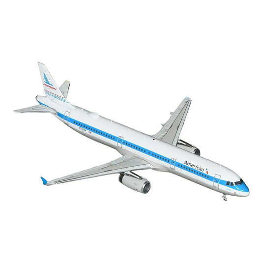 アメリカン航空 American Airlines エアバス A321-200 N581UW ピードモント復刻塗装 / GeminiJets 1/200 飛行機模型 旅客機