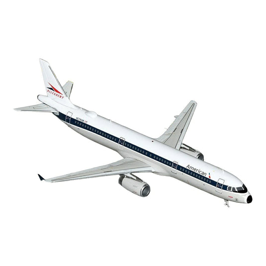 アメリカン航空 American Airlines エアバス A321-200 N579UW アレゲニーレトロ塗装 / GeminiJets 1/200 飛行機模型 旅客機