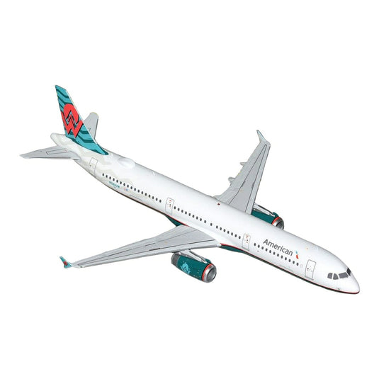 アメリカン航空 American Airlines エアバス A321-200 N580UW / GeminiJets 1/200 飛行機模型 旅客機