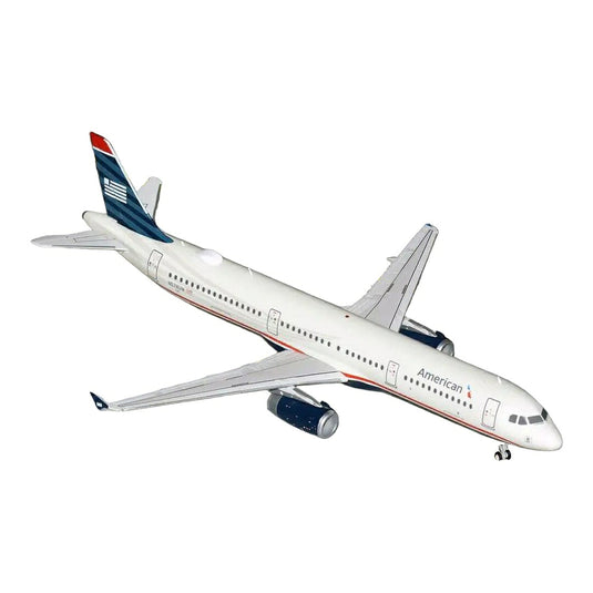 アメリカン航空 American Airlines エアバス A321-200 N578UW / GeminiJets 1/200 飛行機模型 旅客機