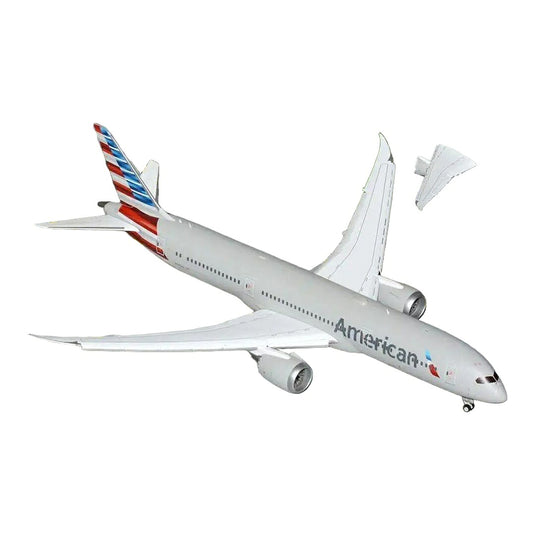 アメリカン航空 American Airlines ボーイング 787-9 N836AA フラップダウン仕様 / GeminiJets 1/200 飛行機模型 旅客機