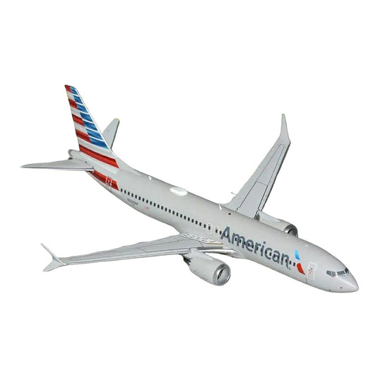 アメリカン航空 American Airlines ボーイング 737-MAX8 N326RP / GeminiJets 1/200 飛行機模型 旅客機