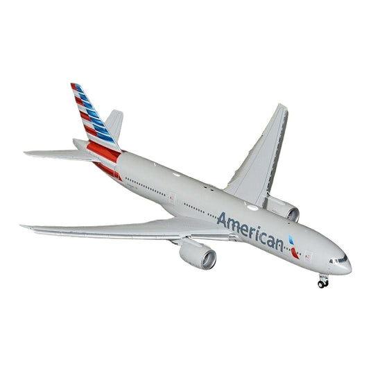 アメリカン航空 American Airlines ボーイング 777-200ER フラップダウン仕様 N788AN / GeminiJets 1/200 飛行機模型 旅客機