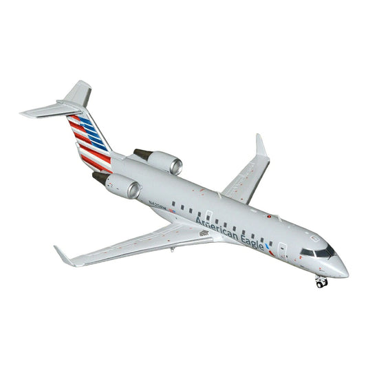 アメリカン・イーグル American Eagle ボンバルディア CRJ-200 / GeminiJets 1/200 飛行機模型 旅客機