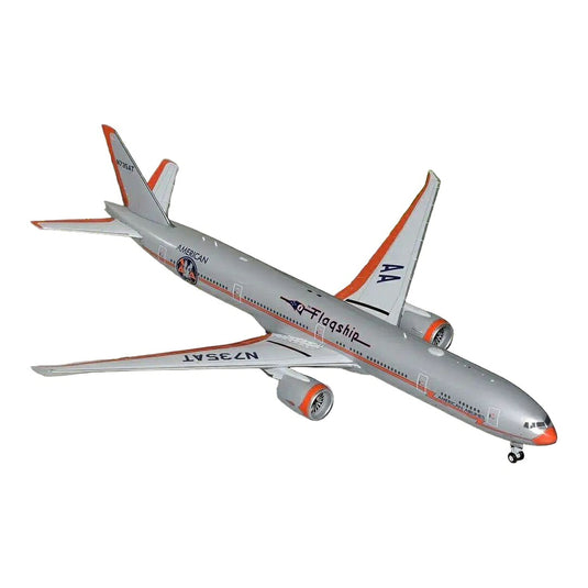 アメリカン航空 American Airlines ボーイング 777-300ER N735AT / GeminiJets 1/200 飛行機模型 旅客機