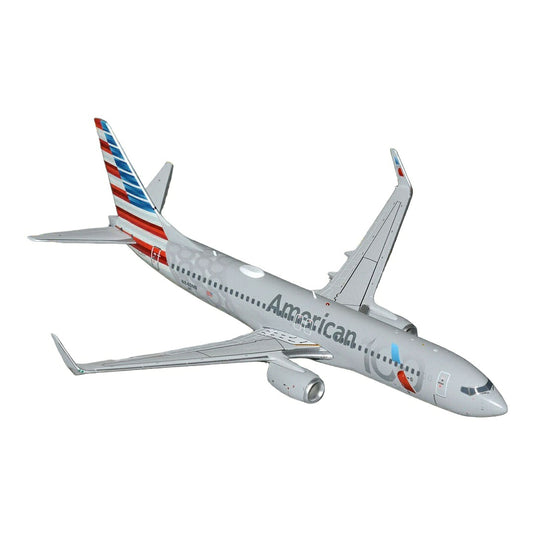 アメリカン航空 American Airlines ボーイング 737-800W / GeminiJets 1/200 飛行機模型 旅客機