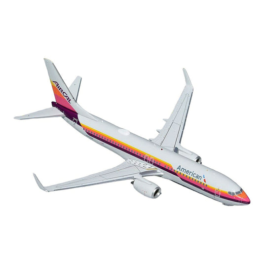 アメリカン航空 American Airlines ボーイング 737-800 N917NN エアカル ヘリテージ塗装 / GeminiJets 1/200 飛行機模型 旅客機