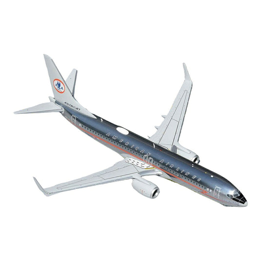 アメリカン航空 American Airlines ボーイング 737-800 アストロジェット レトロ塗装 / GeminiJets 1/200 飛行機模型 旅客機