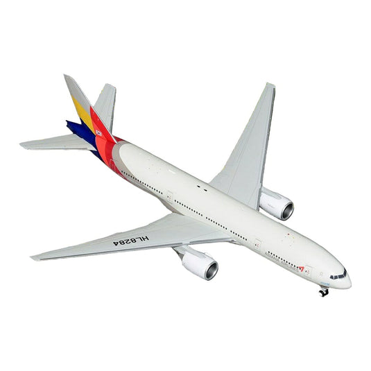 アシアナ航空 Asiana Airlines ボーイング 777-200ER HL8284 / GeminiJets 1/200 飛行機模型 旅客機