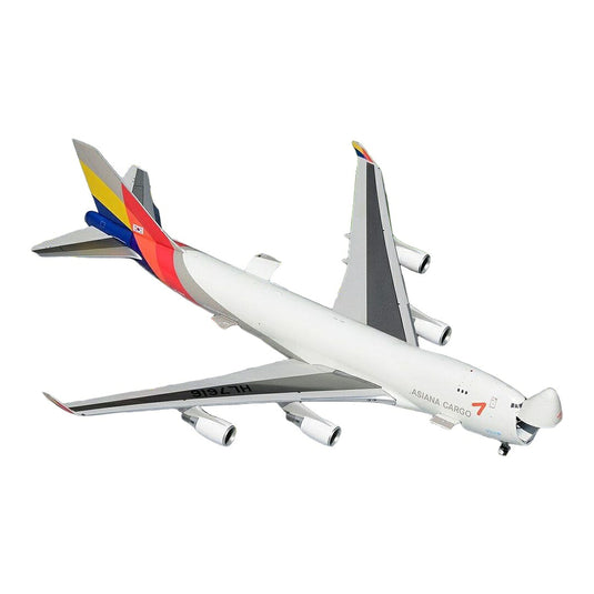 アシアナ航空 Asiana Cargo ボーイング 747-400F HL7616 / GeminiJets 1/200 飛行機模型 旅客機
