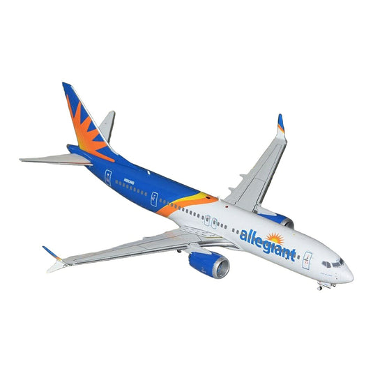 アレジアント・エア Allegiant ボーイング 737 MAX 8 N810MG / GeminiJets 1/200 飛行機模型 旅客機