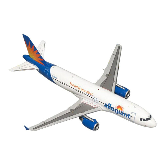 アレジアント・エア Allegiant Air エアバス A320-200 N221NV / GeminiJets 1/200 飛行機模型 旅客機