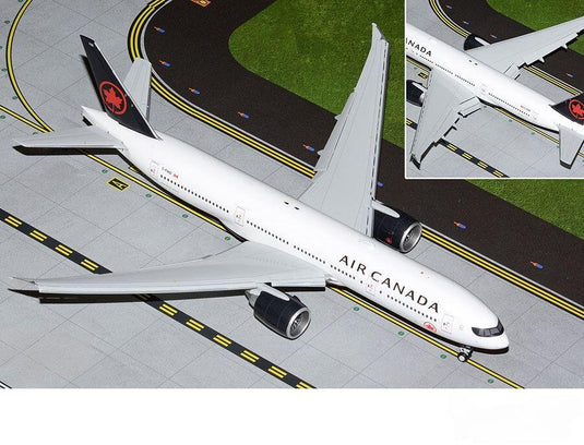 エアカナダ Air Canada ボーイング 777-200LR C-FNND フラップダウン仕様 / Gemini 1/200 飛行機模型 旅客機