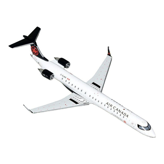 エア・カナダ エクスプレス Air Canada Express ボンバルディア CRJ900LR C-GJAN / GeminiJets 1/200 飛行機模型 旅客機