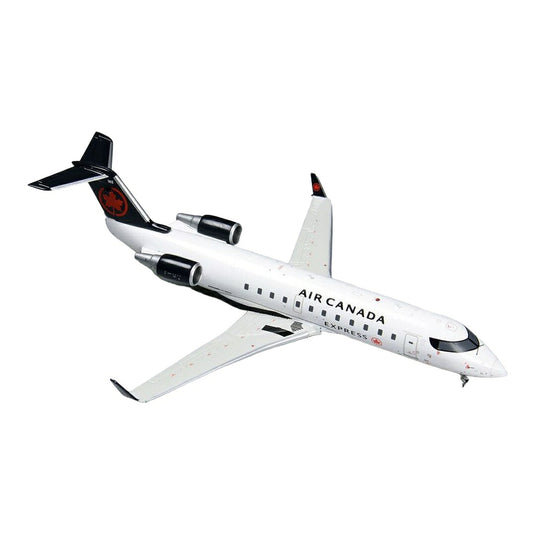 エアカナダ・エクスプレス Air Canada Express ボンバルディア CRJ-200 / GeminiJets 1/200 飛行機模型 旅客機