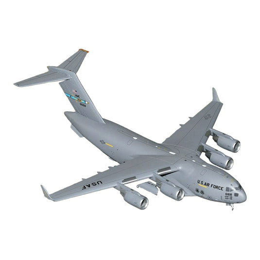 アメリカ空軍 US Air Force ボーイング C-17A グローブマスター III 06-6168 / GeminiJets 1/200 飛行機模型 ミリタリー