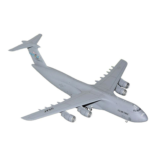 アメリカ空軍 USAF ロッキード C-5M スーパーギャラクシー Lockheed C-5M Super Galaxy 85-0007 / GeminiJets 1/200 飛行機模型 ミリタリー