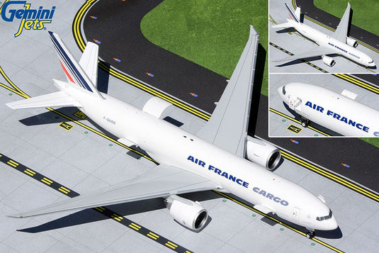 エールフランス・カーゴ Air France Cargo ボーイング 777F / GeminiJets 1/200 飛行機模型 旅客機