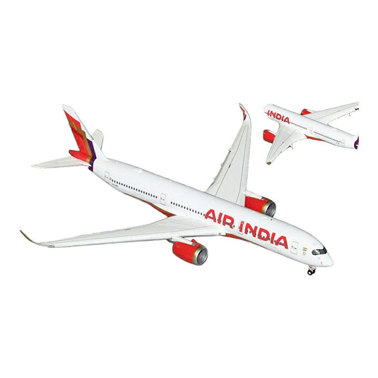エア・インディア Air India エアバス A350-900 VT-JRH フラップダウン仕様 / Gemini 1/200 飛行機模型 旅客機