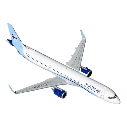 インテルジェット Interjet エアバス A321neo XA-MAP / GeminiJets 1/200 飛行機模型 旅客機