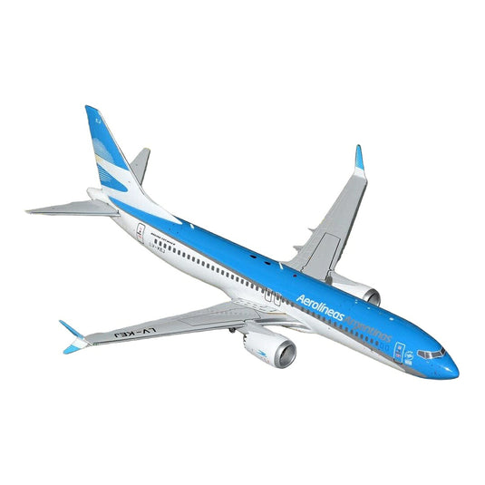 アルゼンチン航空 Aerolineas Argentinas ボーイング 737-MAX8 LV-KEJ / Gemini 1/200 飛行機模型 旅客機