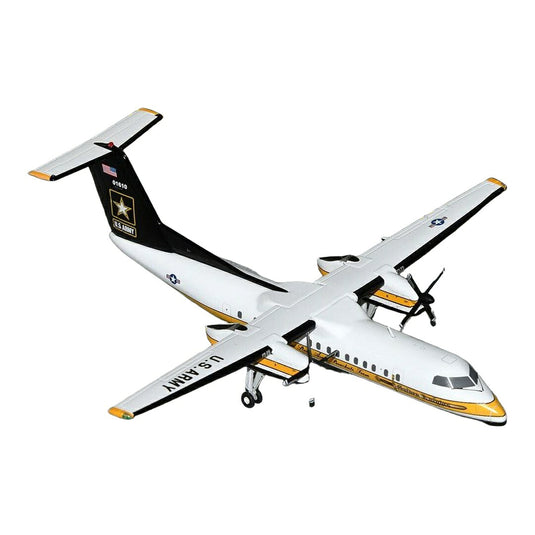 アメリカ陸軍 US Army ボンバルディア C-147A ダッシュ 8-300 17-01610 / Gemini 1/200 飛行機模型 ミリタリー
