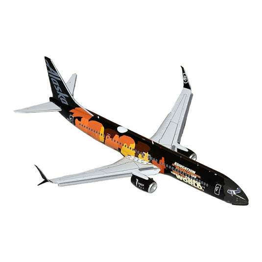 アラスカ航空 Alaska Airlines ボーイング 737-900ER / GeminiJets 1/200 飛行機模型 旅客機