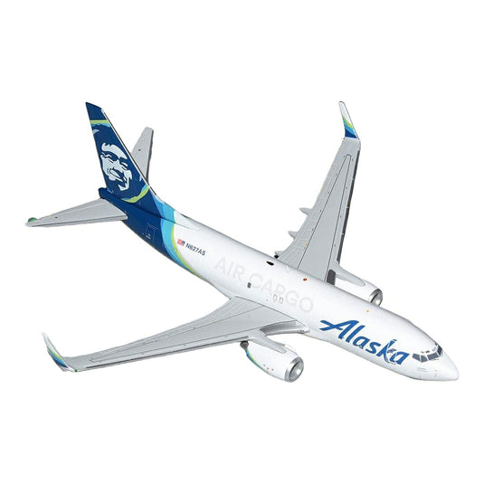 アラスカ航空 Alaska Airlines Cargo ボーイング 737-700BDSF N627AS / GeminiJets 1/200 飛行機模型 旅客機
