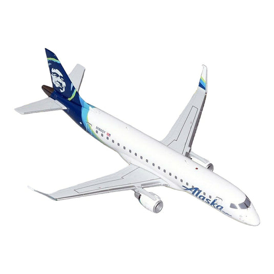 アラスカ航空/スカイウエスト航空 Alaska Airlines/SkyWest Airlines エンブラエル 175LR N186SY / GeminiJets 1/200 飛行機模型 旅客機