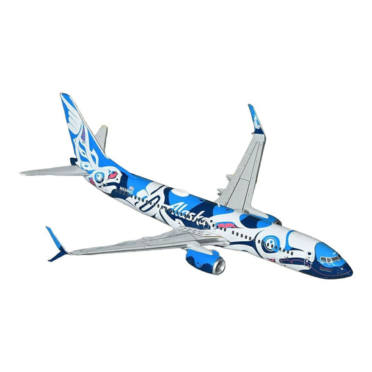 アラスカ航空 Alaska Airlines ボーイング 737-800 N559AS / Gemini 1/200 飛行機模型 旅客機