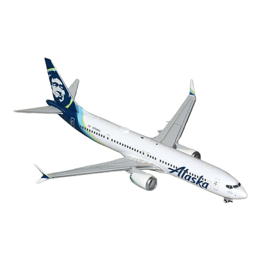 アラスカ航空 Alaska Airlines ボーイング 737 MAX 9 / GeminiJets 1/200 飛行機模型 旅客機