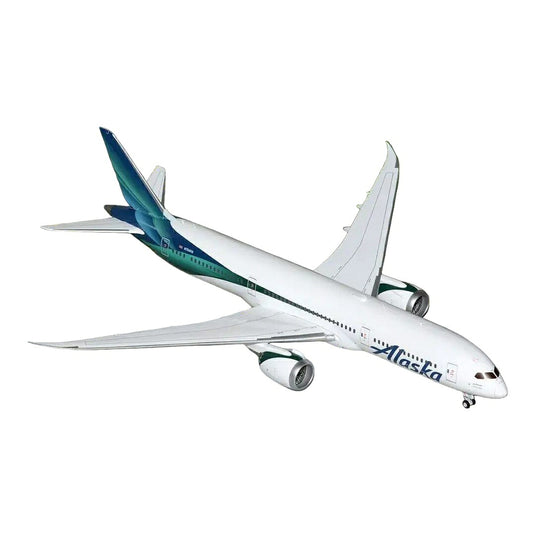 アラスカ航空 Alaska Airlines ボーイング 787-9 N784HA / GeminiJets 1/200 飛行機模型 旅客機