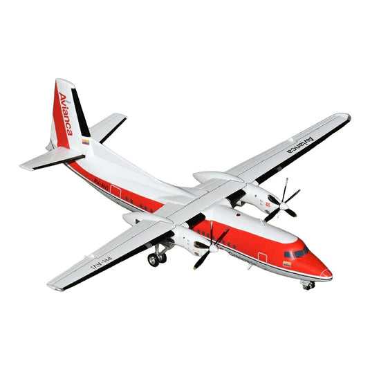 アビアンカ航空 Avianca フォッカー F-50 / GeminiJets 1/200 飛行機模型 旅客機