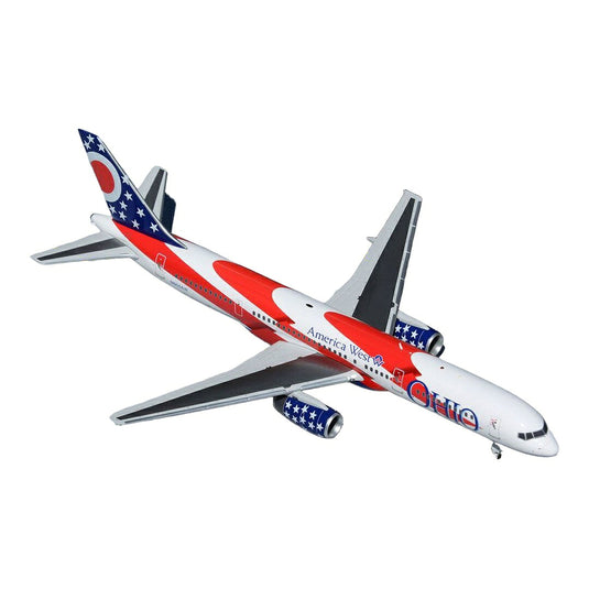 アメリカン・ウエスト航空 America West Airlines ボーイング 757-200 City of Columbus 特別塗装 / Gemini 1/200 飛行機模型 旅客機