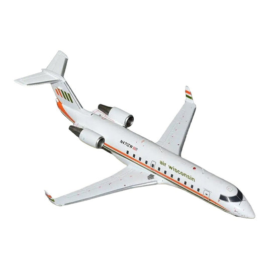 エアー・ウィスコンシン Air Wisconsin ボンバルディア CRJ200 N471ZW / GeminiJets 1/200 飛行機模型 旅客機