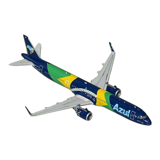 アズールブラジル航空 Azul エアバス A321neo PR-YJE / Gemini 1/200 飛行機模型 旅客機